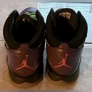 Air JORDAN Prime Flight Court Purple & Lime X Size : 13 Jordan Prime Flight Court Purple for Sale | Authenticity  main image 4